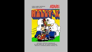 Rally-X (Atari 2600) - 639,300