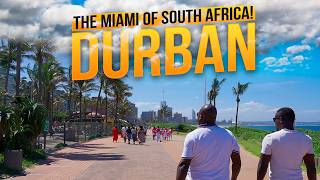 Is Durban the NEW Miami of South Africa?