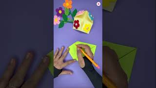 Make easy Paper Fortune Teller For Kids - Origami Paper Toy #shortsvideo #shorts #ytshort #viral