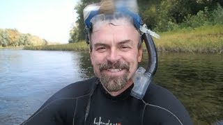 Snorkeling For River Treasure