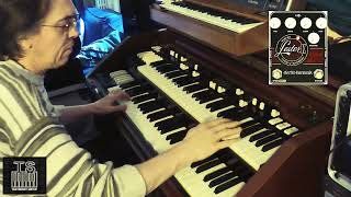 Testing Electro-Harmonix LESTER K with Hammond Organ_02  @EHX  ​