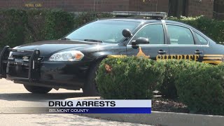 Belmont County man allegedly lies about his identity, ends up with 6 drug charges