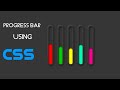 Neumorphism Progress Bar Using CSS | UI Design | CodewithNizami | #css #uidesign #neumorphism