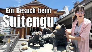 Visiting the Suitengu Shrine ⛩️ Ceremony and More