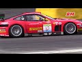 ferrari 575 gtc evo. downshifts and fly by s