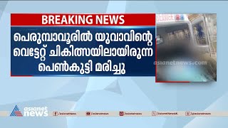 പെരുമ്പാവൂരിൽ യുവാവിന്റെ വെട്ടേറ്റ് ചികിത്സയിലായിരുന്ന പെൺകുട്ടി മരിച്ചു  Perumbavoor | Crime