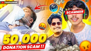 Kaal YT Scammed 50K Of Gyan Gaming 😨 Reality Exposed !! TechPro Harsh