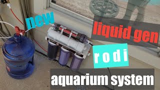 liquid gen 5 stage RODI water system for aquariums review