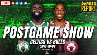 LIVE Garden Report: Celtics vs Bulls Postgame Show