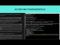 AZ-900 Microsoft Azure Fundamentals: Exercise - Create an Azure Virtual Machine