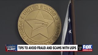 Safety Alert: US Postal Service shares tips to prevent fraud and scams