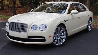 2015 Bentley Flying Spur | Review, Walk Around, For Sale / Lease | Bentley Tysons