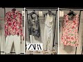 ZARA WOMEN'S NEW SUMMER COLLECTION /,AUGUST 2024