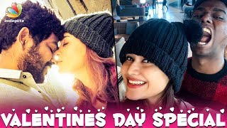 Love & Red Roses From Nayanthara : Vignesh Shivan’s Valentine Day Celebration | Hot News