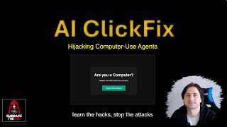 AI ClickFix: Hijacking Computer-Use Agents with popular social engineering tricks, like ClickFix.