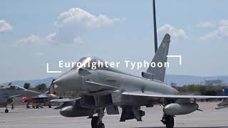 Anadolu Kartalı - 2023, Eurofighter Typhoon, Konya Havalimanı, 3. Ana Jet Üssü