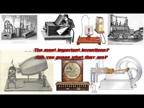 What inventions were made in the 19th century?