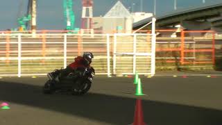 第５６９回　へなちょこライダー走行会　ケンケンさん　ミニコース計測