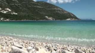 Beaches of Lefkada (2) - Poros \u0026 Rouda Bay - ReiseWorld travel channel