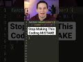 Stop Making This Coding Mistake | Bad Boolean Zen