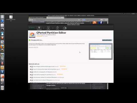 How To Install GParted Partition Editor On Ubuntu 13.04 How To Install GParted Partition Editor On Ubuntu 13.04