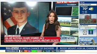 Jack Teizeira Pleads Guilty to Leaking Military Secrets