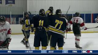 Chelsea vs Bedford HS Hockey