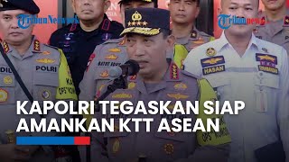 Cek 91 Command Center, Kapolri Tegaskan Siap Amankan KTT ASEAN di Labuan Bajo