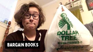 Shop with me and dollar tree book haul!!!!! II Bargain Books