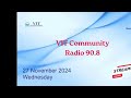 VIT COMMUNITY RADIO LIVE