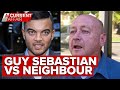 Almighty battle between Guy Sebastian and neighbour comes to an end | A Current Affair