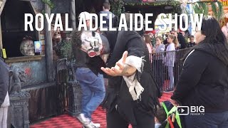 Royal Show | Adelaide | Big Review TV | 2016 | Show Bags, Animals \u0026 So much Fun!