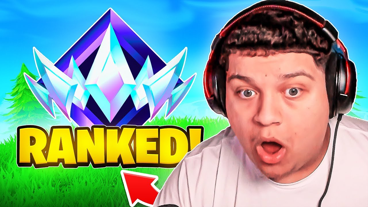 Zero Build Unreal Reload Ranked Youtube