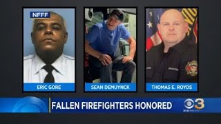 National Fallen Firefighters Foundation honors firefighters killed in line of duty