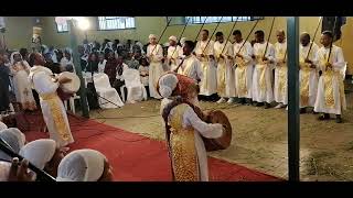 ሃሌ ሉያ ትብሎ መርዓት (አጫብር ማሕሌት አቋቋም) | የሠርግ ወረብ | Hallelujah The Bride sayth unto Him \