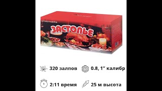 Салют Застолье, 320 залпов