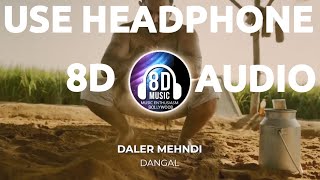 Dangal Title Track(8D AUDIO) - Dangal I Music Enthusiasm Bollywood