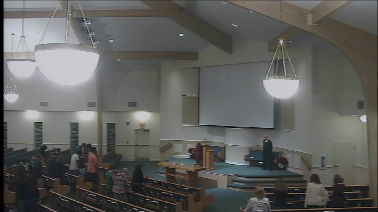 Palm Beach Lakes Church Of Christ Live Stream - YouTube