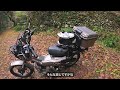 ハンターカブ納車から4ヶ月経ってカスタムした所を紹介します！【ct125】【モトブログ】