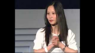 Dvě kultury, jedna tvář: Thu Trang Do at TEDxPrague 2013