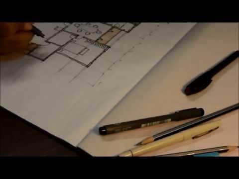 How to draw a house floor plan like an Architect How to draw a house floor plan like an Architect