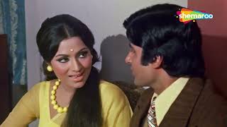 Abhimaan | Hindi Full Movie - Amitabh Bachchan - Jaya Bachchan - Superhit Hindi Movie
