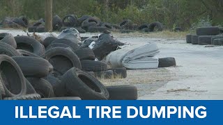 New Orleans citizens call for stricter penalties for illegal tire dumping