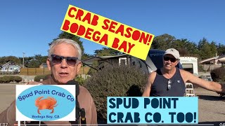 Best Crabs and Best Clam Chowder in California ! Bodega Bay.Things to do in California! Pat Pattison