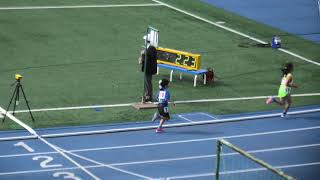 第７４回葛飾区春季陸上競技大会　小学生女子１０００ｍ　璃莉