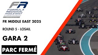 Formula Regional Middle East 2025 | Round 5: Losail - Gara 2