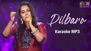 Dilbaro Karaoke | Sayali Kamble | Hindi Karaoke World