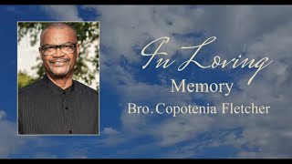 In Loving Memory of Bro. Copotenia Fletcher