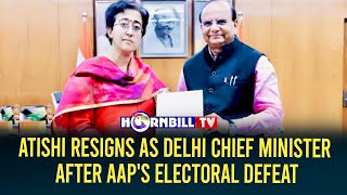 ATISHI RESIGNS AS DELHI CHIEF MINISTER AFTER AAP'S ELECTORAL DEFEAT