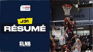 Résumé 31ème Journée | Betclic ELITE 2021-2022 | LNB Officiel